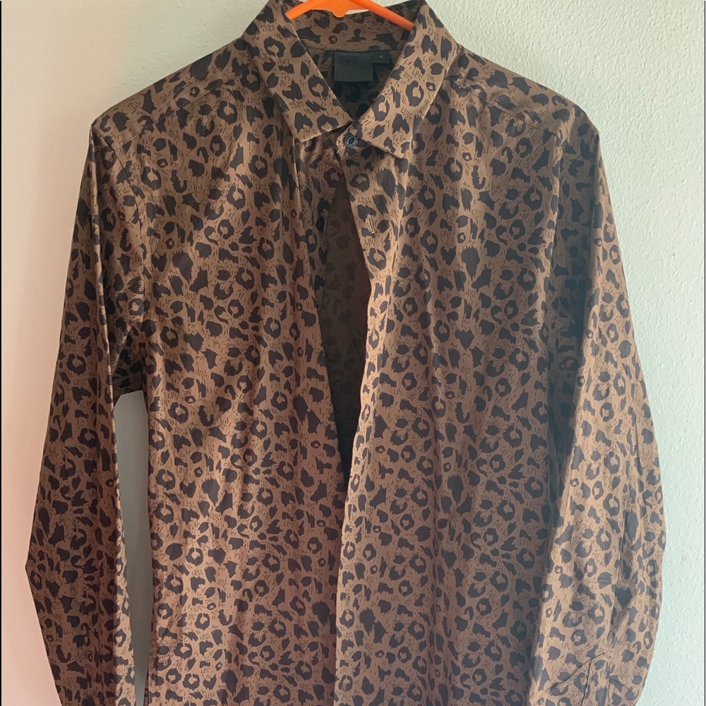 Long sleeve button down